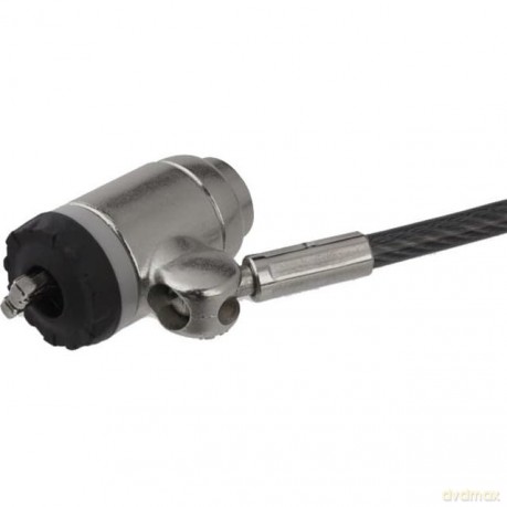2m (6.5) Steel Cable Push-To-Lock Button