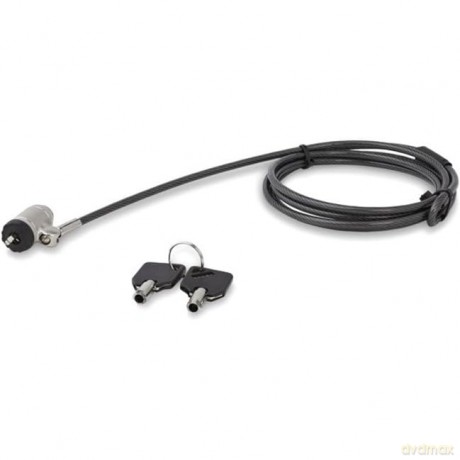 2m (6.5) Steel Cable Push-To-Lock Button