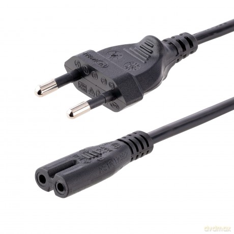 2m Laptop Power Cord Eu Plug To C7