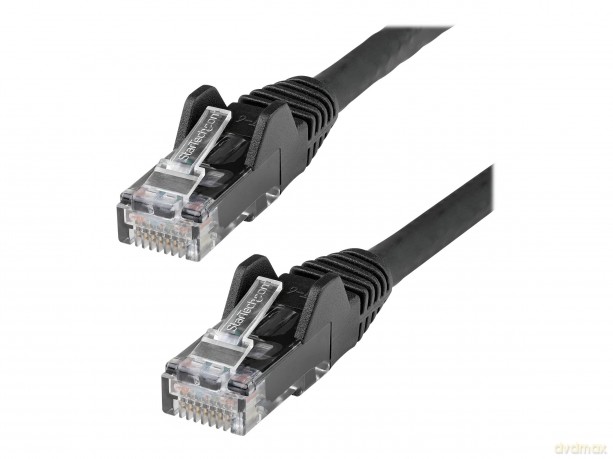 2m Lszh Cat6 Ethernet Cable 10gbe Black