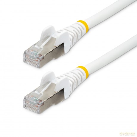 2m Lszh Cat6a Ethernet Cable - White