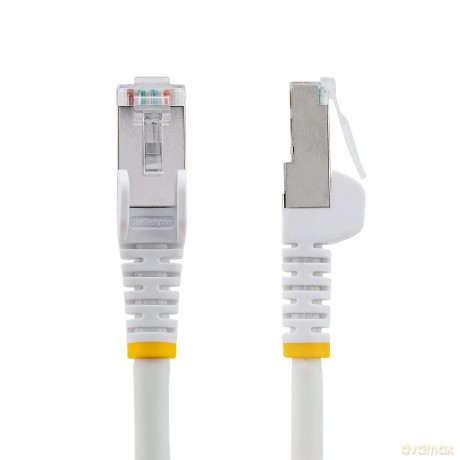 2m Lszh Cat6a Ethernet Cable - White