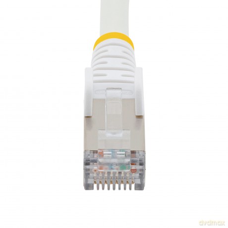 2m Lszh Cat6a Ethernet Cable - White