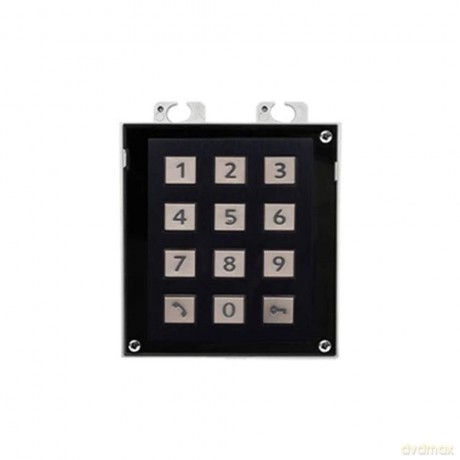 2n Helios Ip Verso Keypad Mod Black