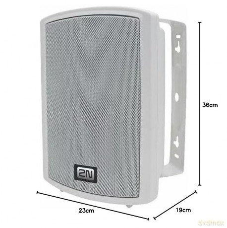 2n Sip Speaker Wall Mounted Whit