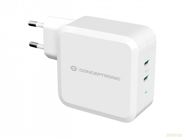 2-Port 100w Gan Usb Pd Charger