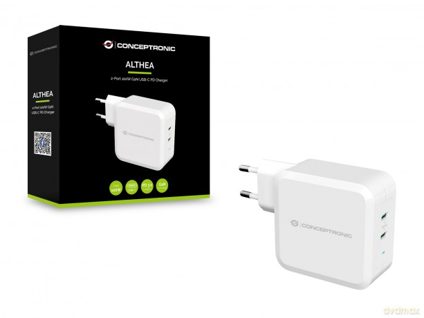 2-Port 100w Gan Usb Pd Charger