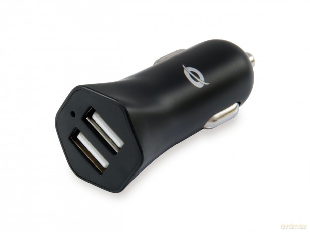 2-Port 12w Usb Car Charger