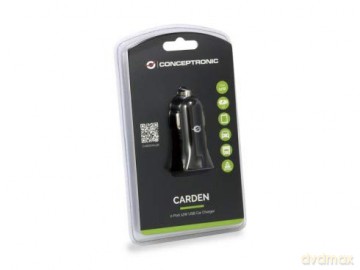 2-Port 12w Usb Car Charger