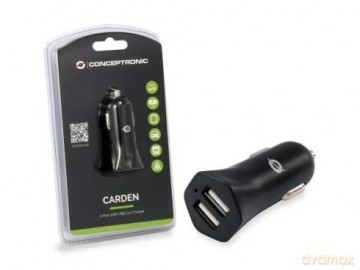 2-Port 12w Usb Car Charger