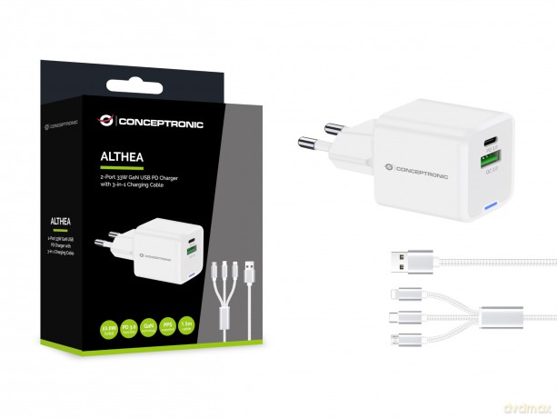 2-Port 33w Gan Usb Pd Charger