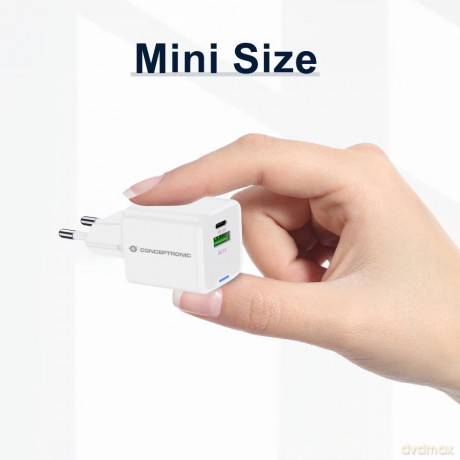 2-Port 33w Gan Usb Pd Charger