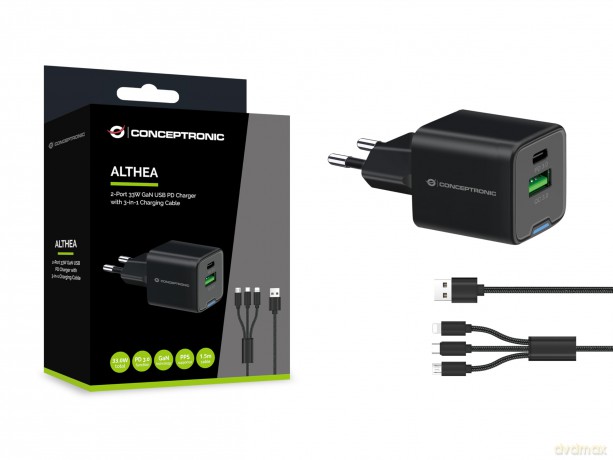 2-Port 33w Gan Usb Pd Charger