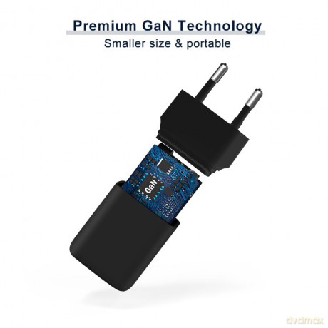2-Port 33w Gan Usb Pd Charger