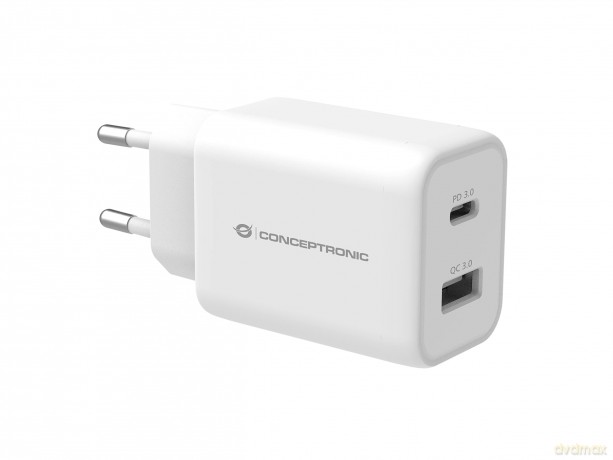 2-Port 33w Usb Pd Pps Charger, Qc 3