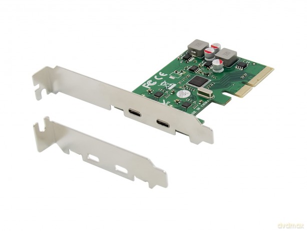 2-Port Usb 3.2 Gen 2 Type-C Pcie