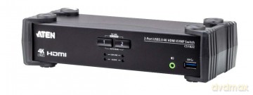 2-Port Usb True 4k Hdmi Kvm Sw