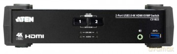 2-Port Usb True 4k Hdmi Kvm Sw