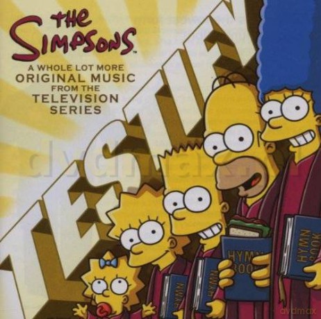 The Simpsons soundtrack: Testify [CD]
