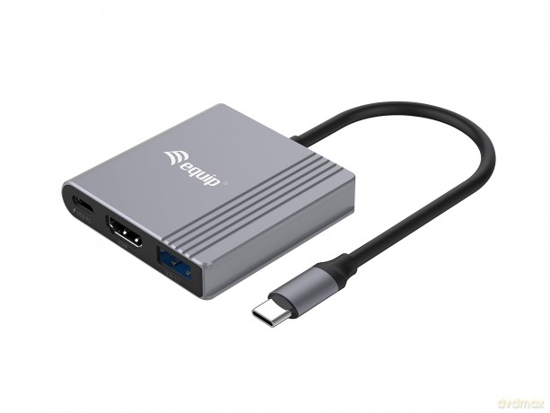 3 In 1 Usb-C To Hdmi/Usb-A/Usb Pd A