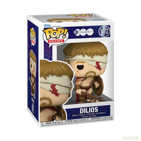 300 Pop! Movies Vinyl Figur Dilios 9 Cm