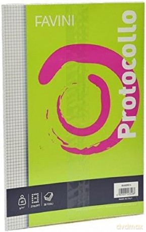 30protocollo A4 Quad4mm 60g 21x29 7