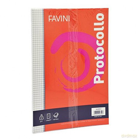 30protocollo A4 Quad5mm 60g 21x29 7