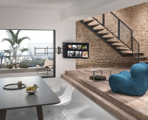 32 -75 Motorized Tv Swing Mount