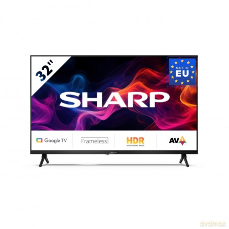 32 Hd Frameless Smart Google Tv