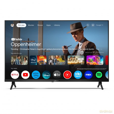 32 Hd Frameless Smart Google Tv