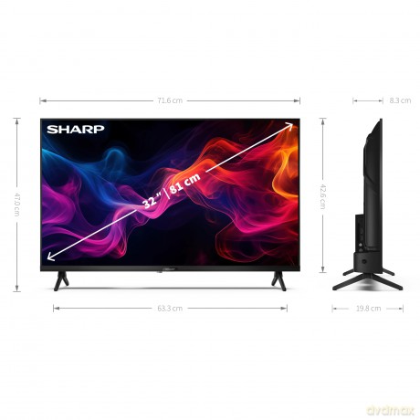 32 Hd Frameless Smart Google Tv