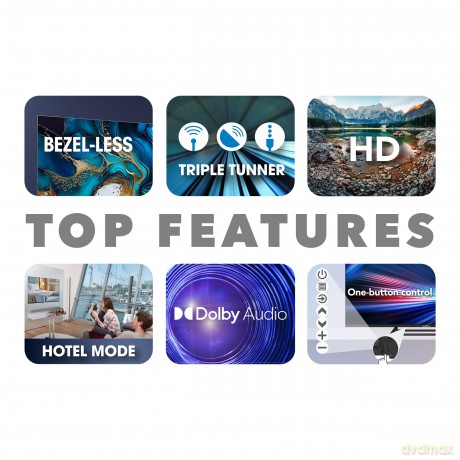 32 Hd Hotel Mode