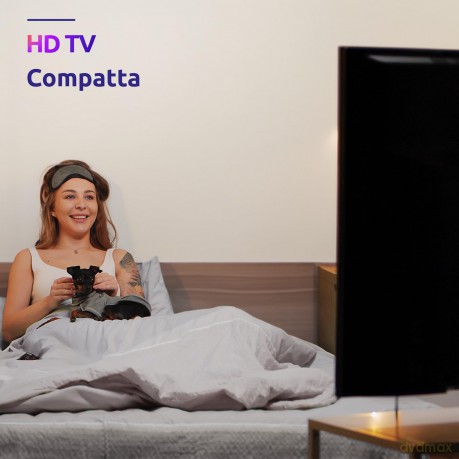 32 Hd Ready T2/S2/C Centrale