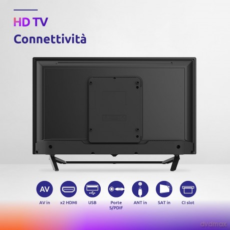 32 Hd Ready T2/S2/C Centrale