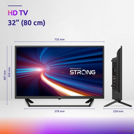 32 Hd Ready T2/S2/C Centrale