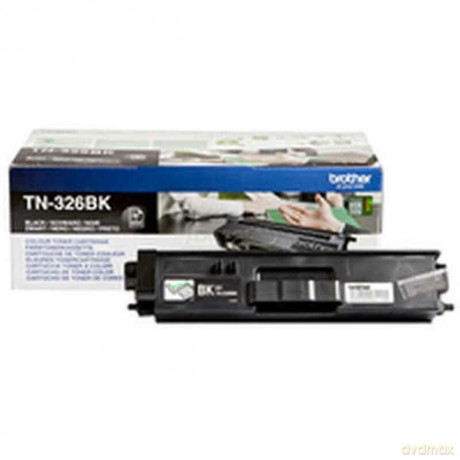 326bk, Black, 4k (Stk)-Brother Toner Black Tn-326bk 4k