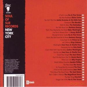 Various Artists: The Soul Of Sue Records: New York City [CD]