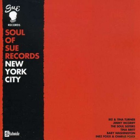 Various Artists: The Soul Of Sue Records: New York City [CD]