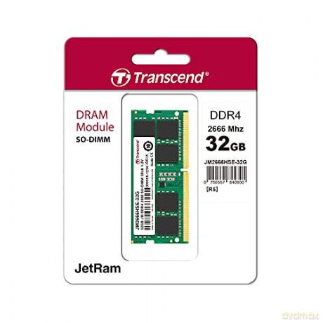 32gb Jm Ddr4 2666mhz So-Dimm2rx8