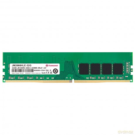 32gb Jm Ddr4 2666mhz U-Dimm 2rx8