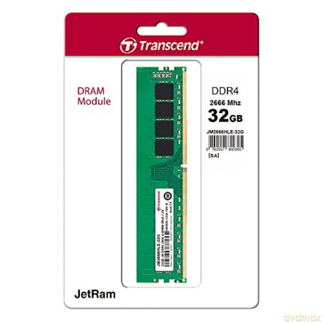 32gb Jm Ddr4 2666mhz U-Dimm 2rx8