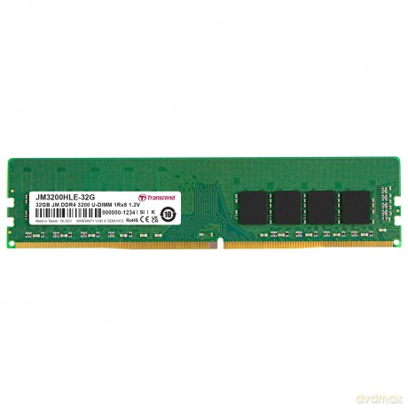 32gb Jm Ddr4 3200 U-Dimm 2rx8