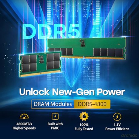 32gb Jm Ddr5 4800 So-Dimm 2rx8 2gx8