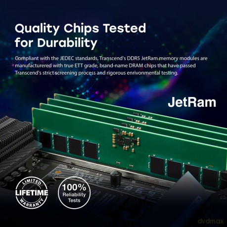 32gb Jm Ddr5 4800 So-Dimm 2rx8 2gx8