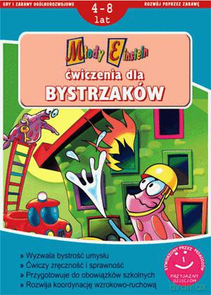 Młody Einstein. Ćwiczenia Dla Bystrzaków. Pc Cd-Rom. - Praca Zbiorowa [CD]