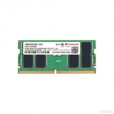 32gb Jm Ddr5 5600 So-Dimm 2rx8 Cl46