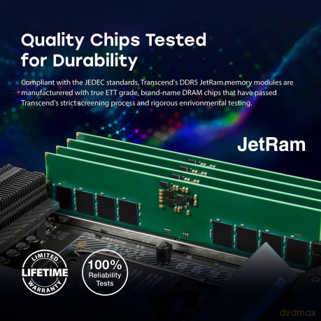 32gb Jm Ddr5 5600 So-Dimm 2rx8 Cl46