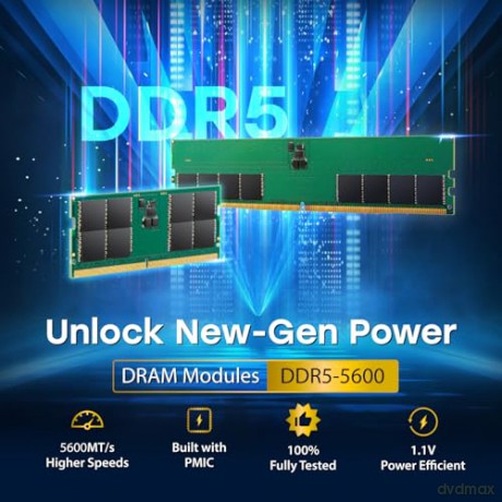 32gb Jm Ddr5 5600 So-Dimm 2rx8 Cl46