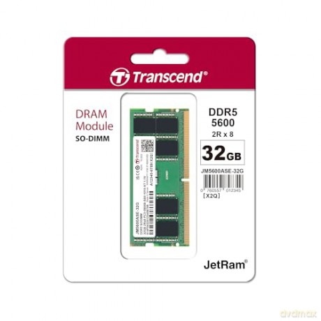 32gb Jm Ddr5 5600 So-Dimm 2rx8 Cl46