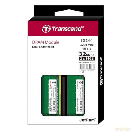 32gb Kit Jm Ddr4 3200 U-Dimm